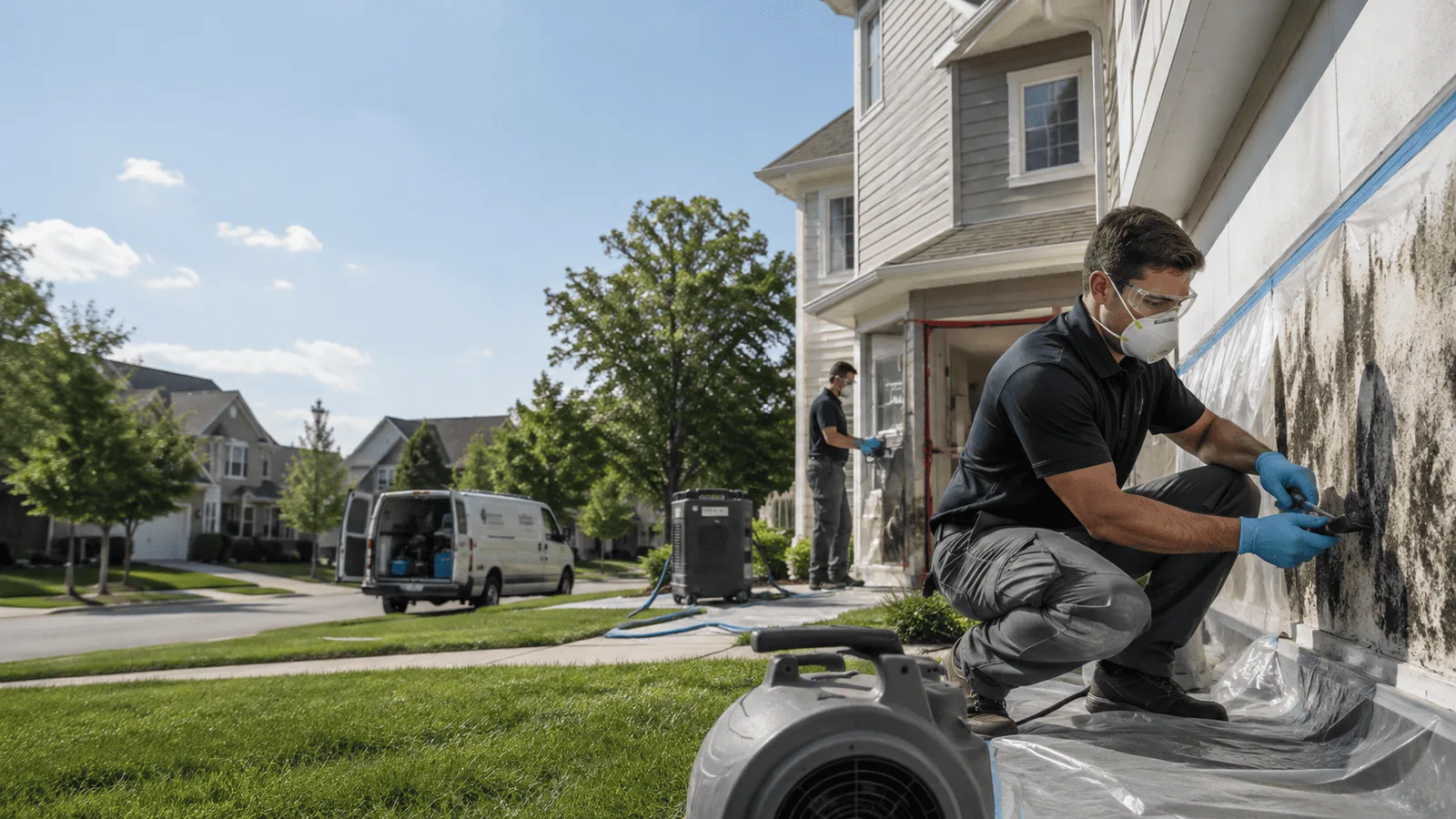 Mold Inspection company in North Falmouth, MA