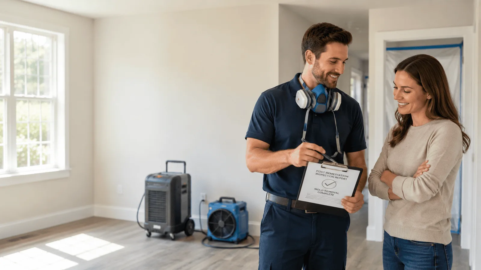 Why choose Mold Inspection in North Falmouth, MA